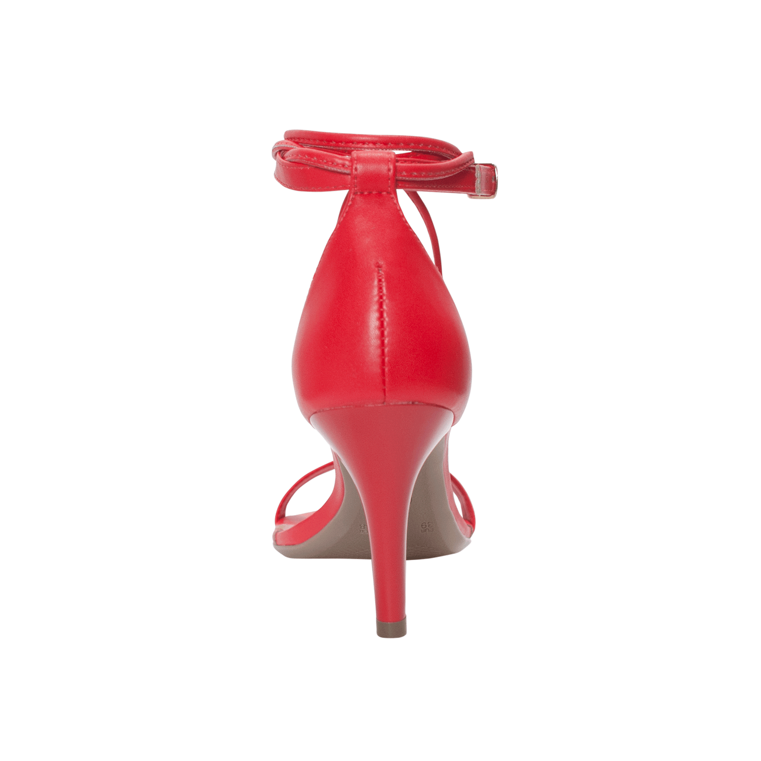 Sandálias 2024 vermelhas 2018