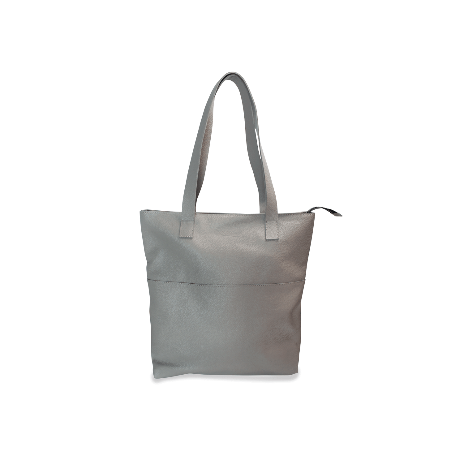 black off white tote bolsa