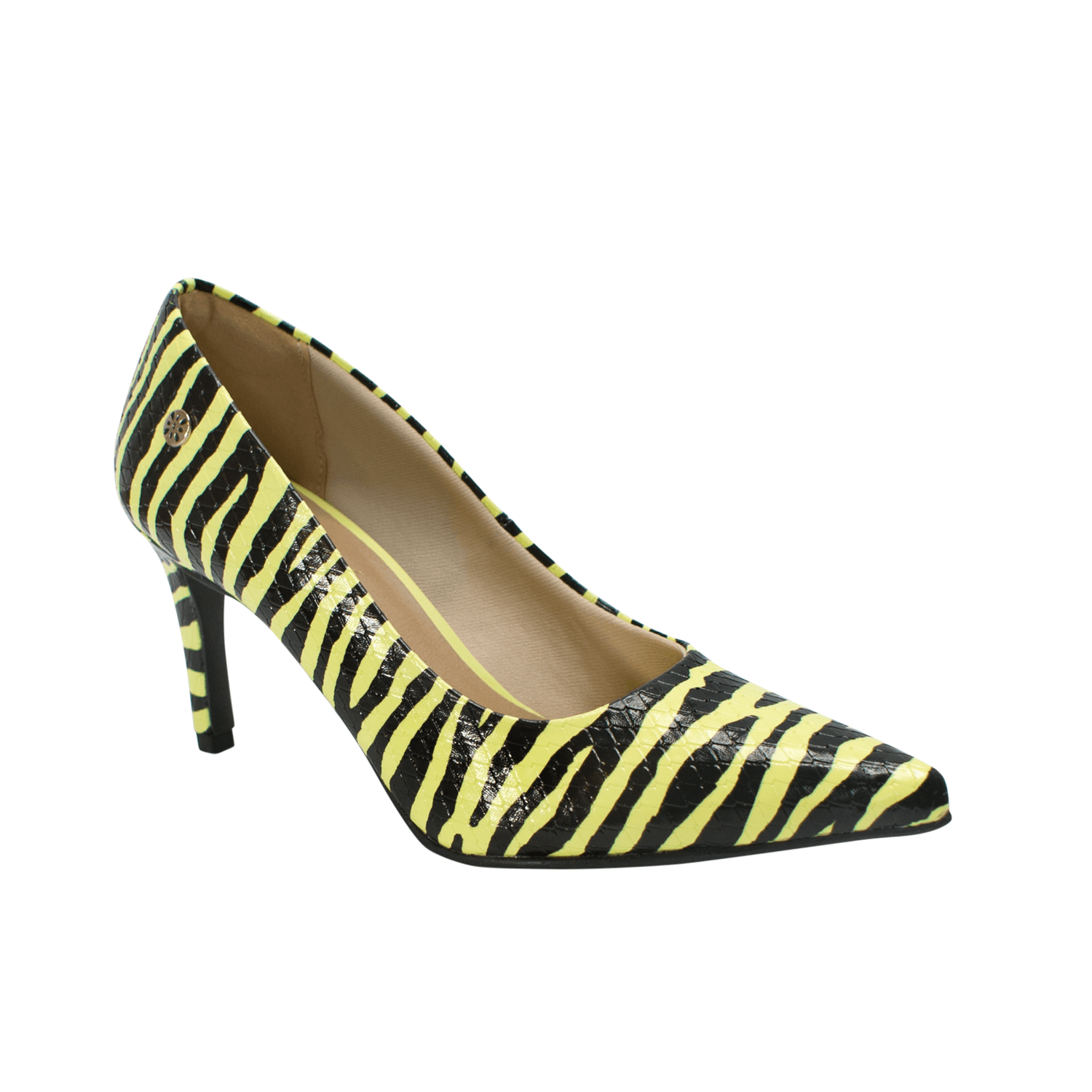Scarpin zebra online